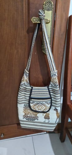 Genuine Peruvian Tote/Shoulder Bag