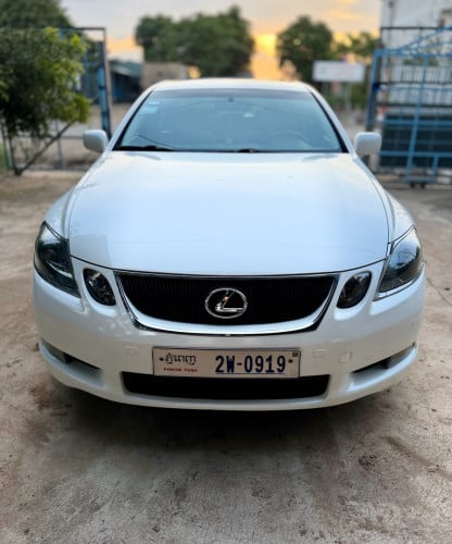 GS 300 full p2 ឆ្នាំ​ 2006 ឯកសារម្ចាស់ដេីមទី1ម៉ាសុីនប្រអប់លេខជេីងក្រោមនៅអេមទាំងអស់ធានាជូន