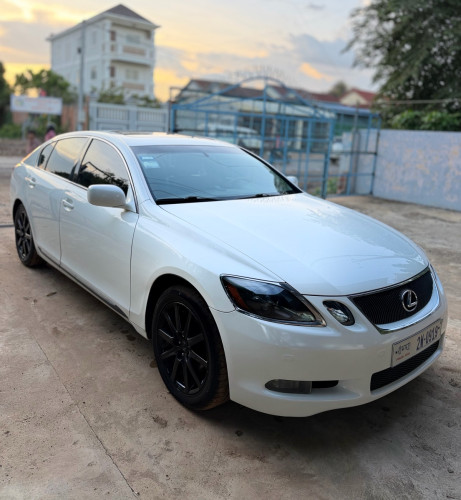 GS 300 full p2 ឆ្នាំ​ 2006 ឯកសារម្ចាស់ដេីមទី1ម៉ាសុីនប្រអប់លេខជេីងក្រោមនៅអេមទាំងអស់ធានាជូន