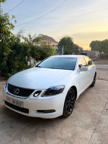 GS 300 full p2 ឆ្នាំ​ 2006 ឯកសារម្ចាស់ដេីមទី1ម៉ាសុីនប្រអប់លេខជេីងក្រោមនៅអេមទាំងអស់ធានាជូន