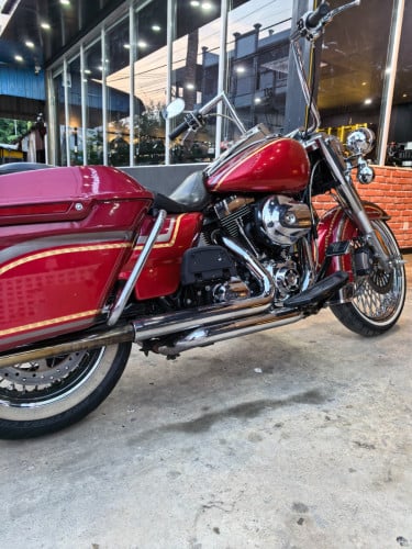 Harley davidson ROAD KING 2014 FULL TAX