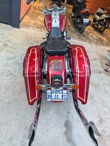 Harley davidson ROAD KING 2014 FULL TAX