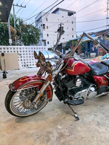Harley davidson ROAD KING 2014 FULL TAX
