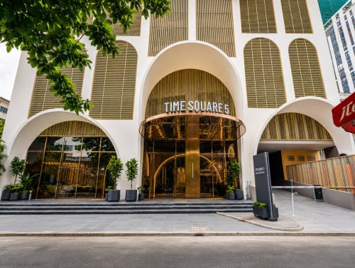 High floor 1 Bedroom for rent at Time Square 5