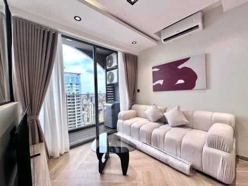 High floor 1 Bedroom for rent at Time Square 5