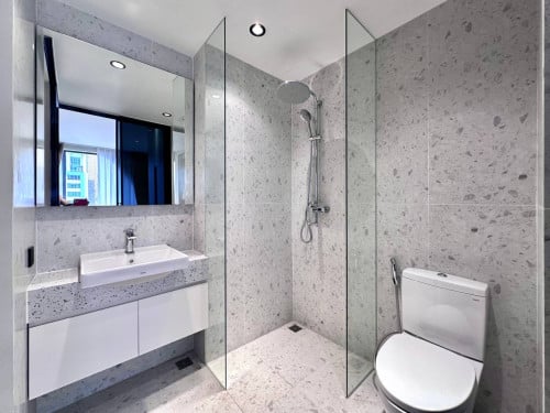 High floor 1 Bedroom for rent at Time Square 5