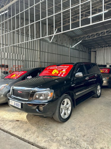 Highlander ឆ្នាំ02 Limited ប៉ុង​1​ V6