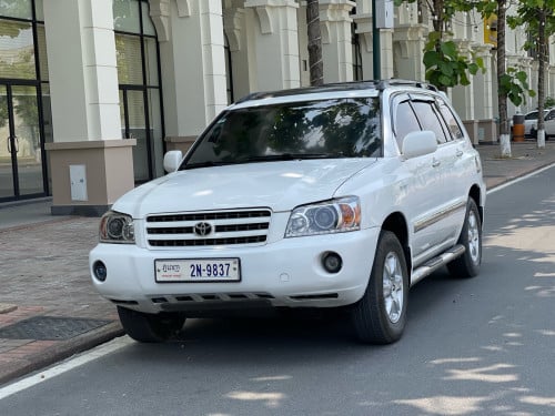 Highlander 2001 V6 Limited Full Options