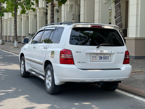 Highlander 2001 V6 Limited Full Options