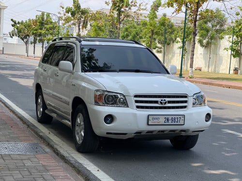Highlander 2001 V6 Limited Full Options