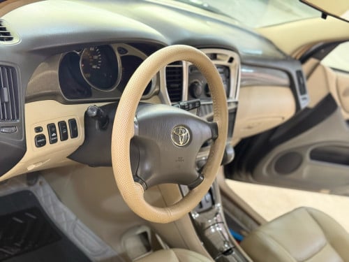Highlander 02 V6 បេីកបូល