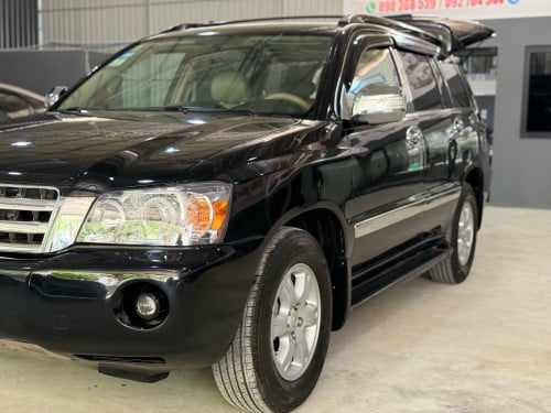 Highlander 02 V6 បេីកបូល