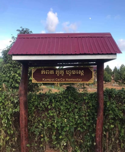 Homestay for rent at Kampot