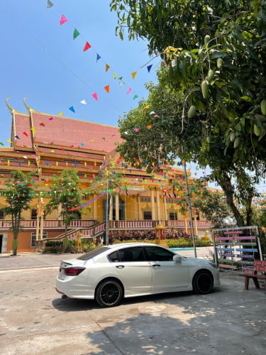 Honda Accord 2.4l 2014 ម្ចាស់ផ្ទាល់