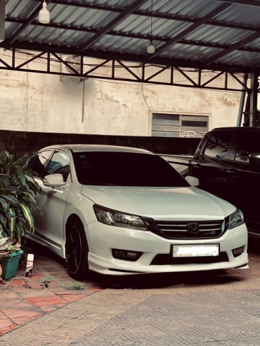 Honda Accord 2.4l 2014 ម្ចាស់ផ្ទាល់