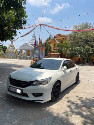 Honda Accord 2.4l 2014 ម្ចាស់ផ្ទាល់