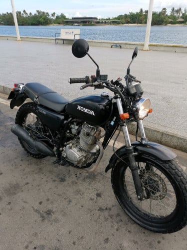 Honda CB 223, Year 2010, ID Card, Plate, 2 Keys