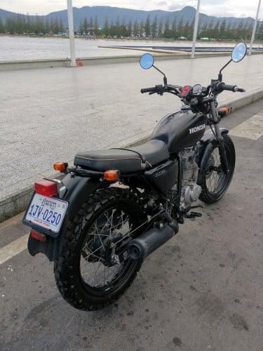 Honda CB 223, Year 2010, ID Card, Plate, 2 Keys