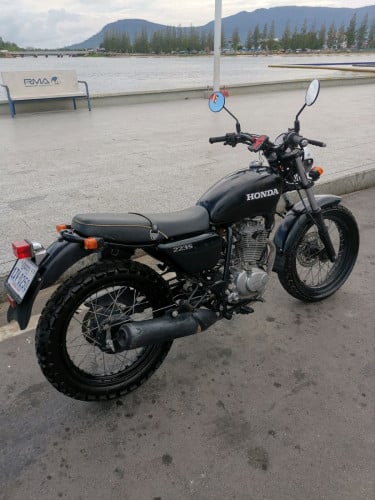 Honda CB 223, Year 2010, ID Card, Plate, 2 Keys