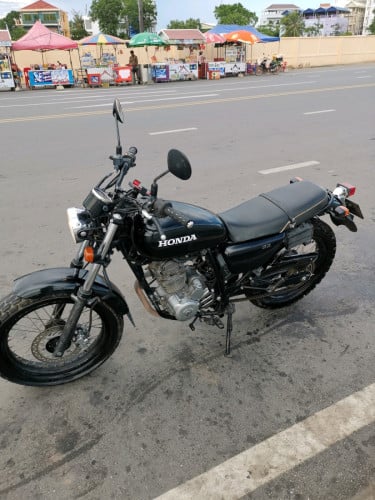 Honda CB 223, Year 2010, ID Card, Plate, 2 Keys