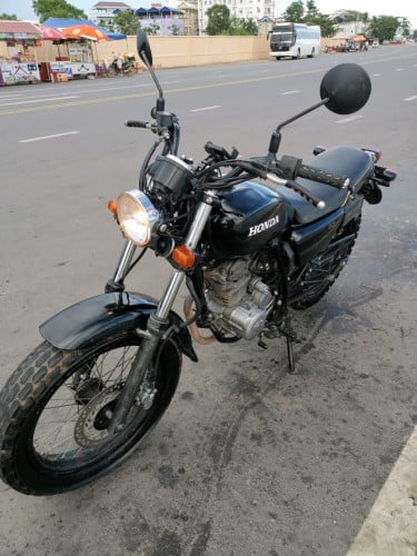 Honda CB 223, Year 2010, ID Card, Plate, 2 Keys