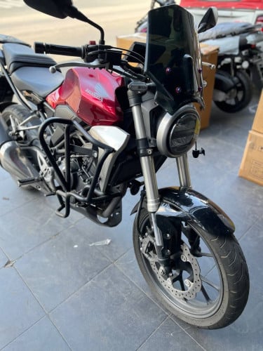 Honda CB250 2018 មួយទឹក ស្លាកលេខ នៅស្អាត