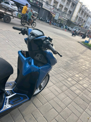 honda click 019 កាតគ្រី