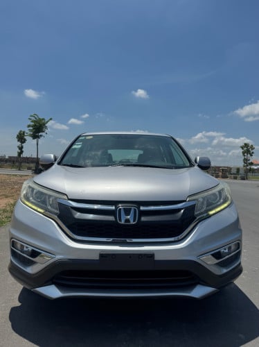 Honda CR V 016 ឡានស្អាតម្ចាស់ជិះថែរ