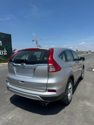 Honda CR V 016 ឡានស្អាតម្ចាស់ជិះថែរ