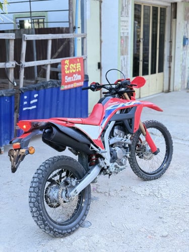 HONDA CRF 300 2023 មួយទឹកខ្ចី