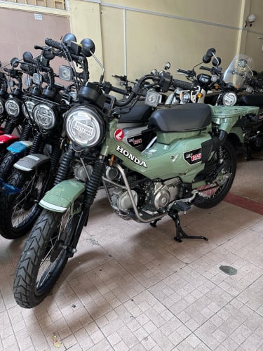 Honda CT125 ជប៉ុន2024 ក្រដាស់ពន្ធ