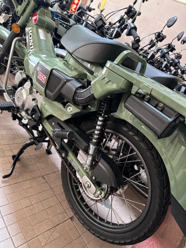 Honda CT125 ជប៉ុន2024 ក្រដាស់ពន្ធ