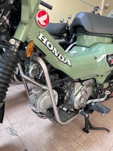Honda CT125 ជប៉ុន2024 ក្រដាស់ពន្ធ