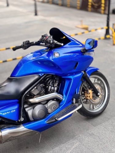 Honda DN-01 2012 tax Paper