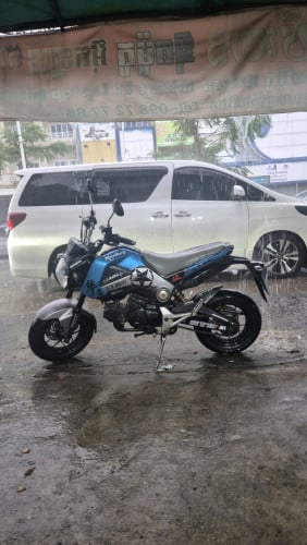 honda MSXមានកាត់