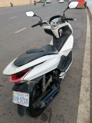 Honda PCX 125, Year 2012, ID Card, 2 Keys