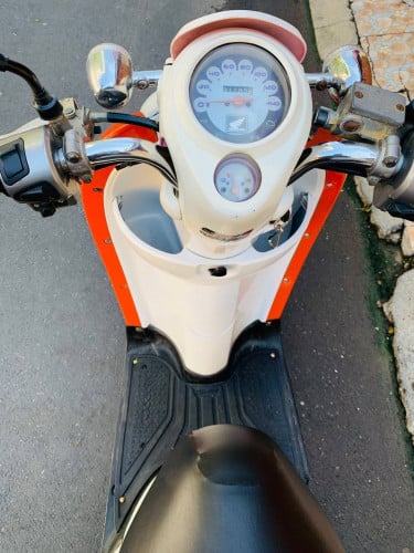 Honda Scoopy (560$) have id card 🪪