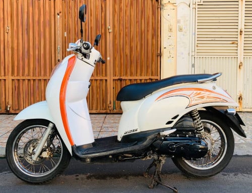 Honda Scoopy (560$) have id card 🪪