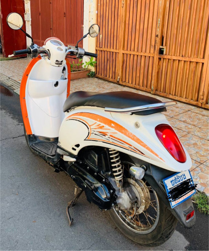 Honda Scoopy (560$) have id card 🪪