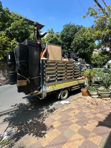 House moving truck rental