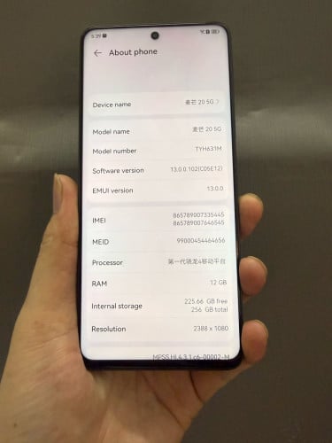 Huawei Maimang20 5G 256g