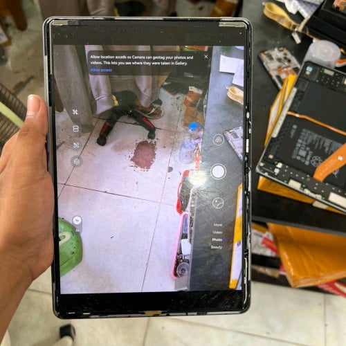HUAWEI matepad Ram8 256g LCD 120hz Wifi only ដេីរលឿនស្មូតញ៉ាក់ម៉ូយៗលក់125$