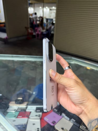 Huawei Nova 14 SE White CH , Ram12GB HD256GB Phone Condition 99% , ម៉ាស៊ីនសានុំ