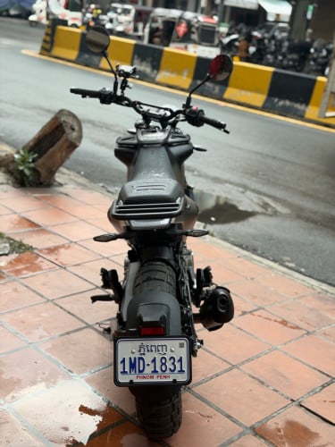HUSQVARNA SVARTPILEN 401 2022 373CC