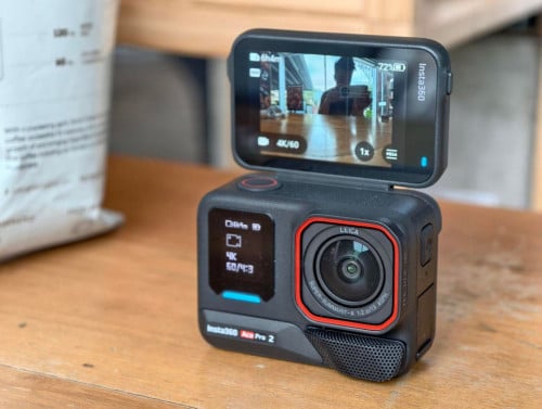 Insta360 Ace pro2 មួយទឹក 99% ឈុតថ្មរ2