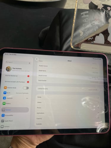 iPad A16 128G only WiFi