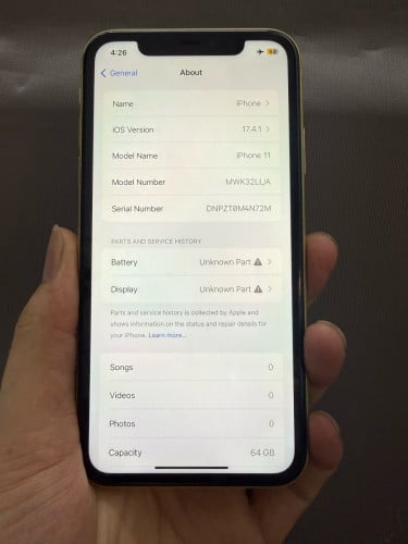 iPhone 11 Face iD✅