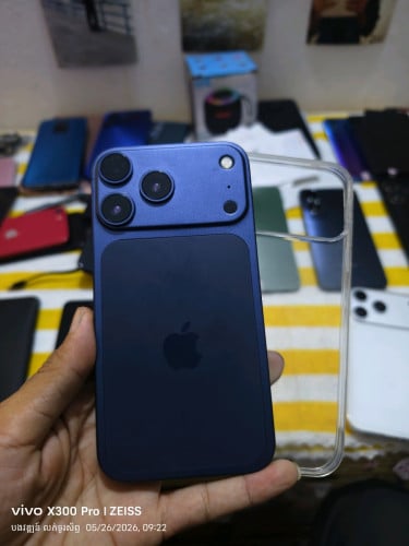 Iphone 11 up 17Pro ស្កេន