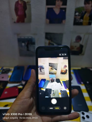 Iphone 11 up 17Pro ស្កេន