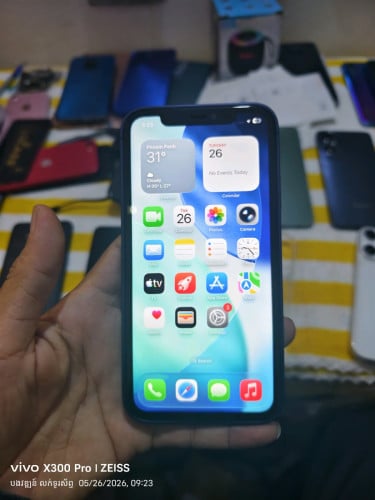 Iphone 11 up 17Pro ស្កេន